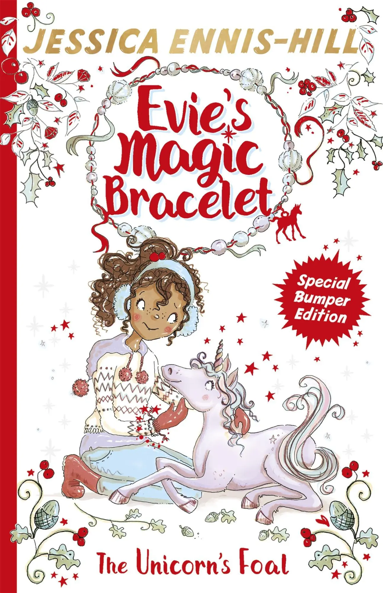 Cover: 9781444934427 | Evie's Magic Bracelet: The Unicorn's Foal | Book 4 | Caldecott (u. a.)