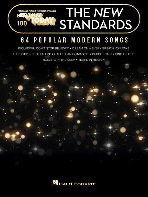 Cover: 9781540034427 | The New Standards | E-Z Play Today Volume 100 | UNKNOWN | Taschenbuch