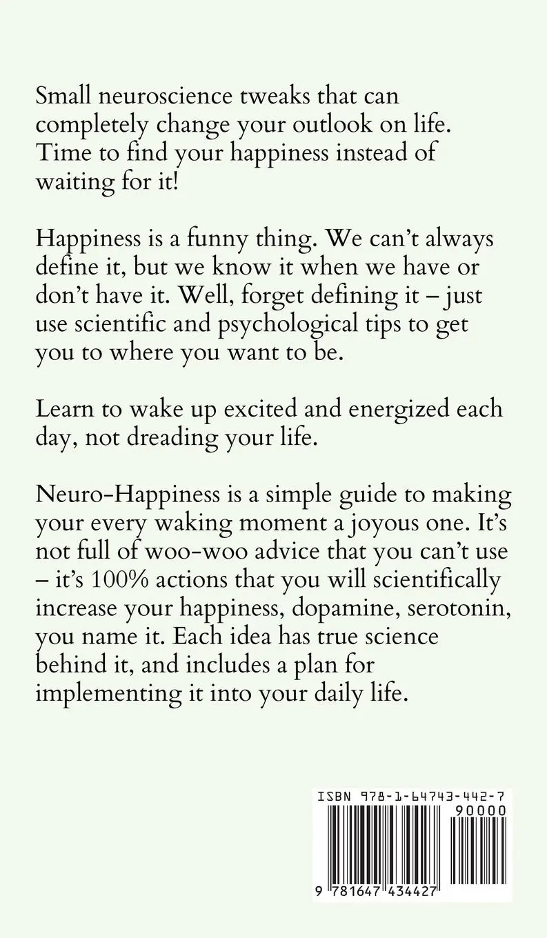 Rückseite: 9781647434427 | Neuro-Happiness | Nick Trenton | Buch | Englisch | 2023