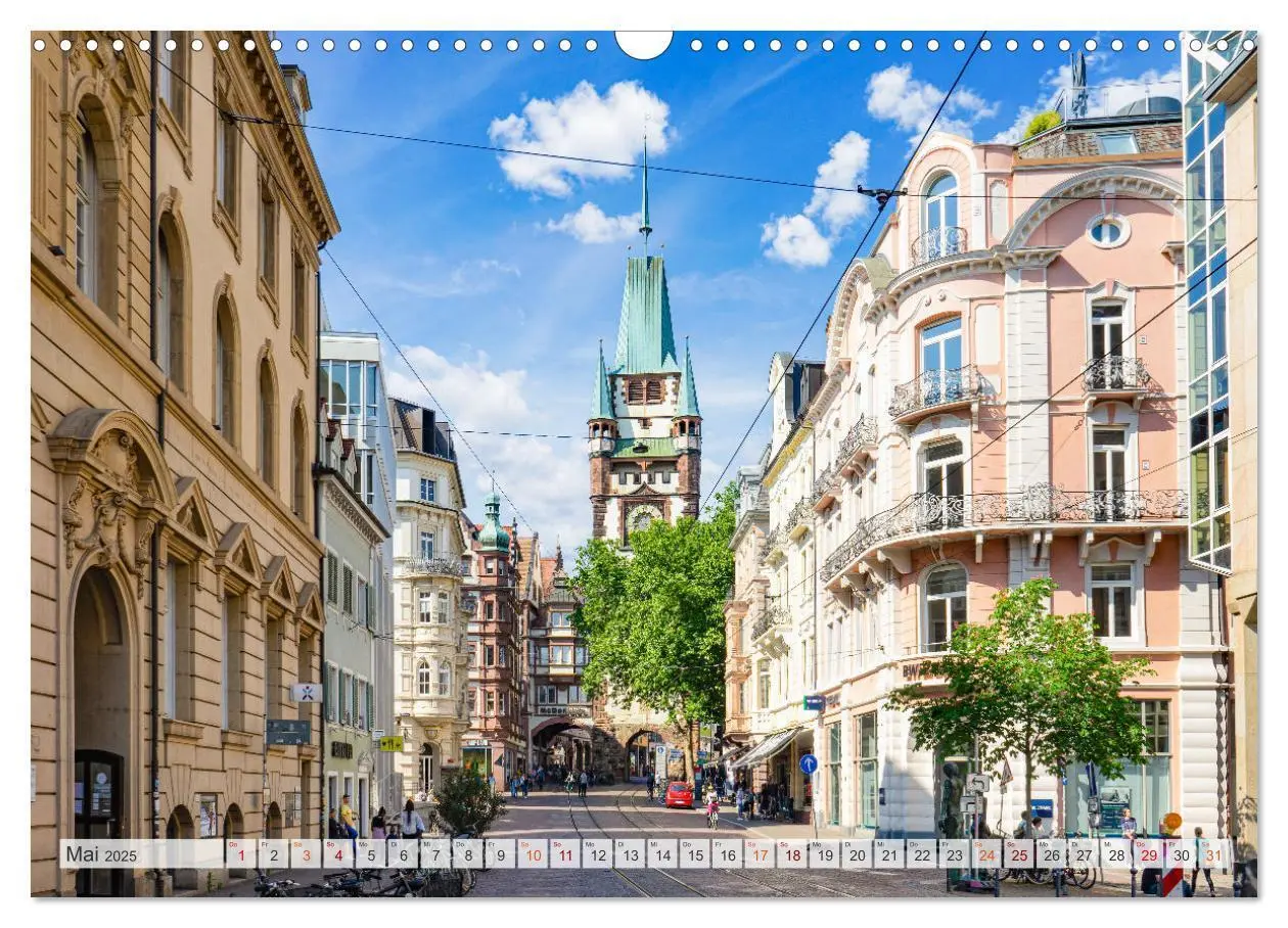 Bild: 9783435064427 | Freiburg im Breisgau Impressionen (Wandkalender 2025 DIN A3 quer),...