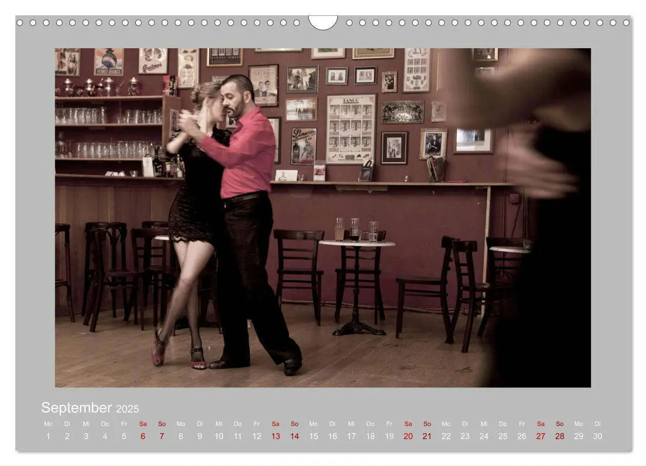 Bild: 9783435134427 | Tango eine Liebeserklärung (Wandkalender 2025 DIN A3 quer),...