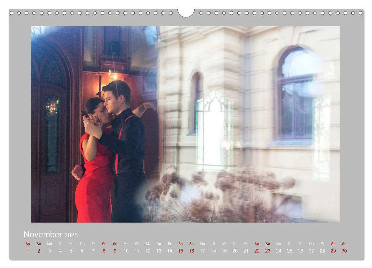 Bild: 9783435134427 | Tango eine Liebeserklärung (Wandkalender 2025 DIN A3 quer),...