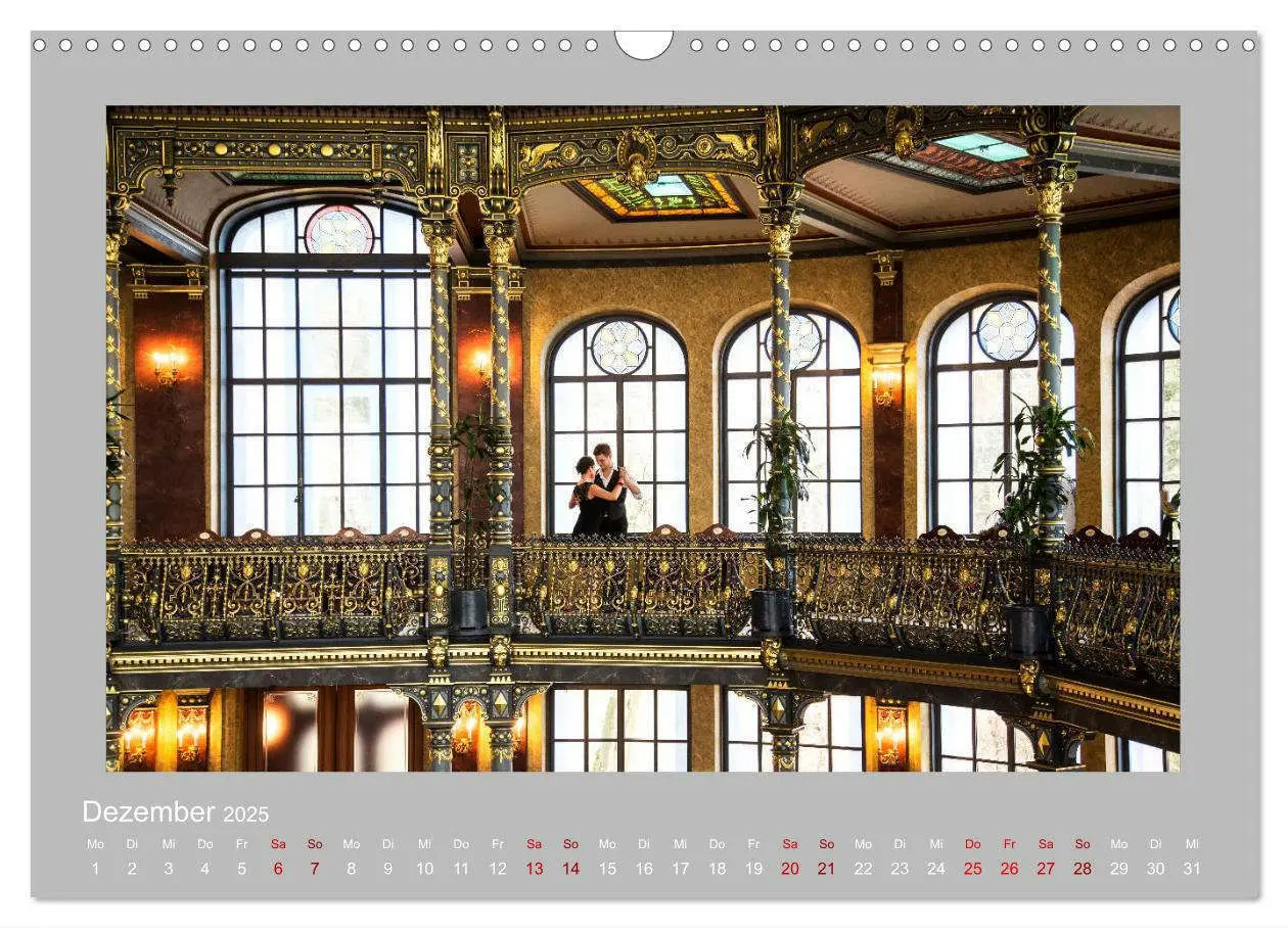 Bild: 9783435134427 | Tango eine Liebeserklärung (Wandkalender 2025 DIN A3 quer),...