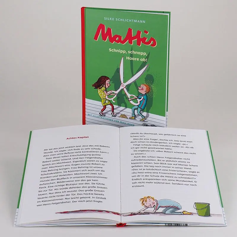 Bild: 9783446264427 | Mattis - Schnipp, schnapp, Haare ab! | Silke Schlichtmann | Buch