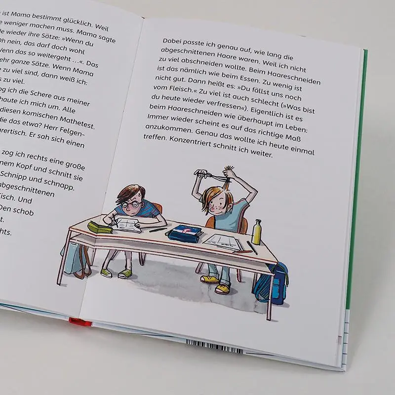 Bild: 9783446264427 | Mattis - Schnipp, schnapp, Haare ab! | Silke Schlichtmann | Buch