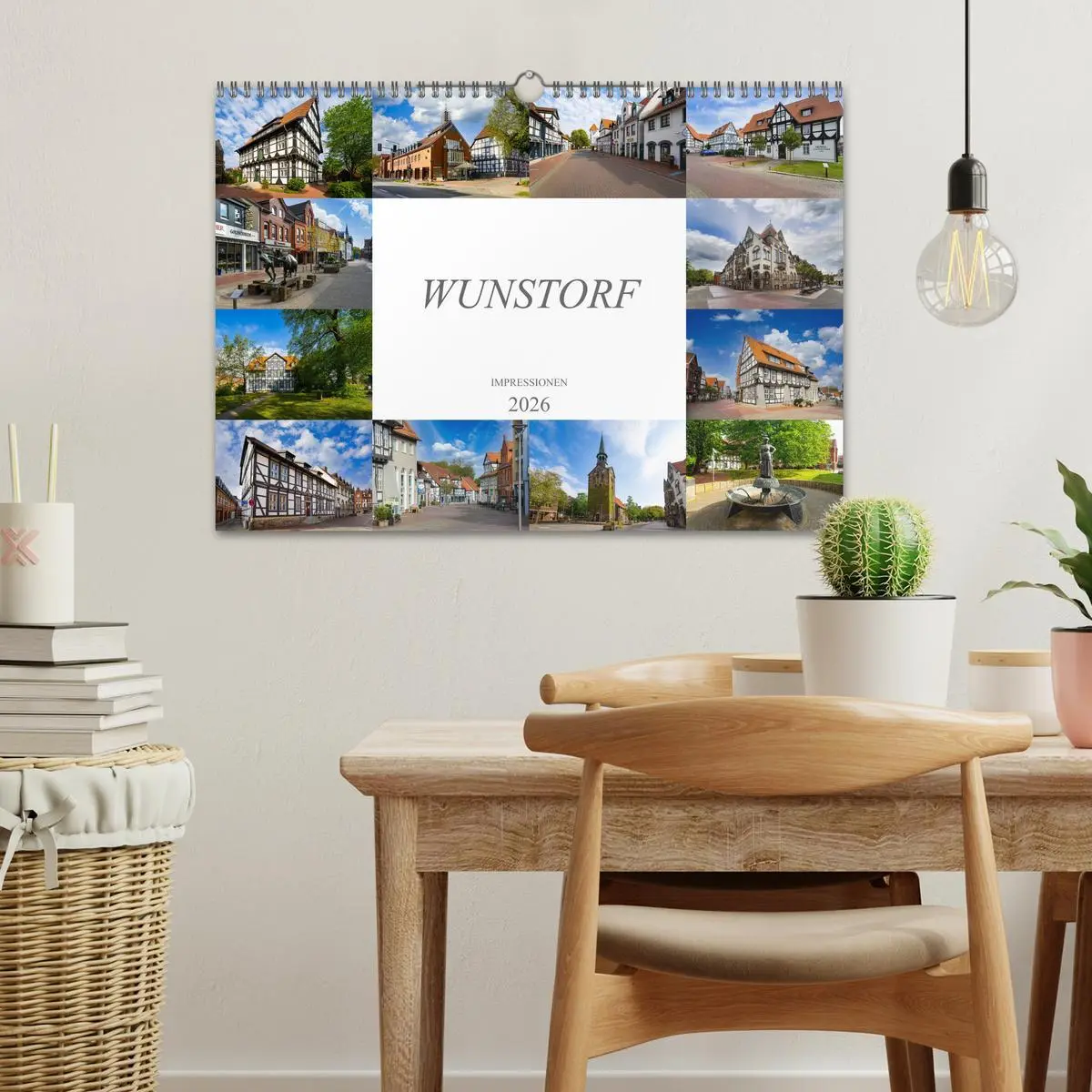 Bild: 9783457604427 | Wunstorf Impressionen (Wandkalender 2026 DIN A3 quer), CALVENDO...