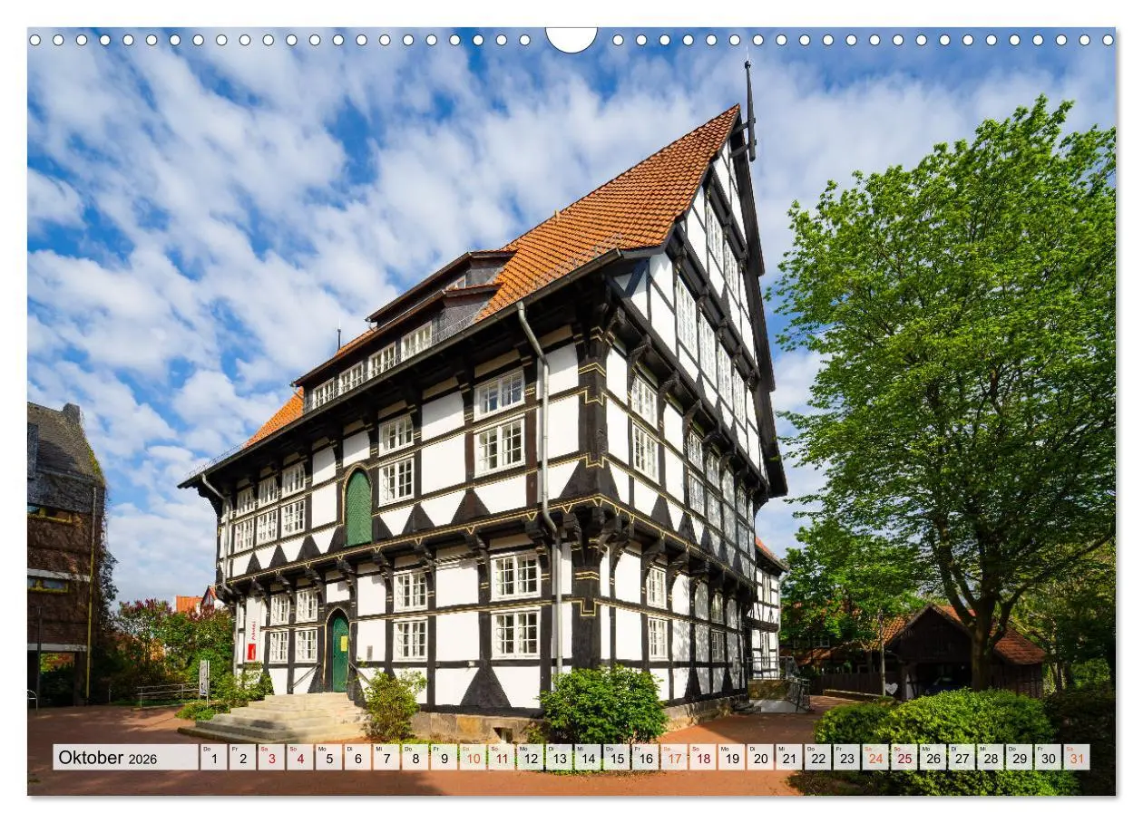 Bild: 9783457604427 | Wunstorf Impressionen (Wandkalender 2026 DIN A3 quer), CALVENDO...