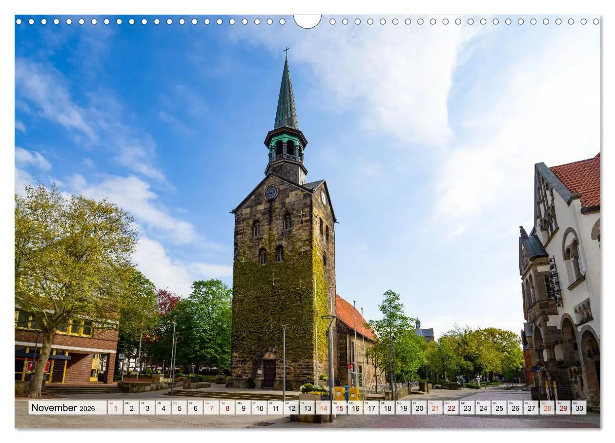 Bild: 9783457604427 | Wunstorf Impressionen (Wandkalender 2026 DIN A3 quer), CALVENDO...