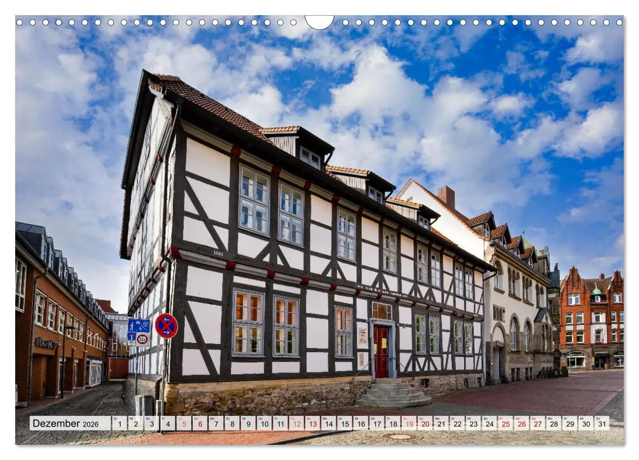 Bild: 9783457604427 | Wunstorf Impressionen (Wandkalender 2026 DIN A3 quer), CALVENDO...