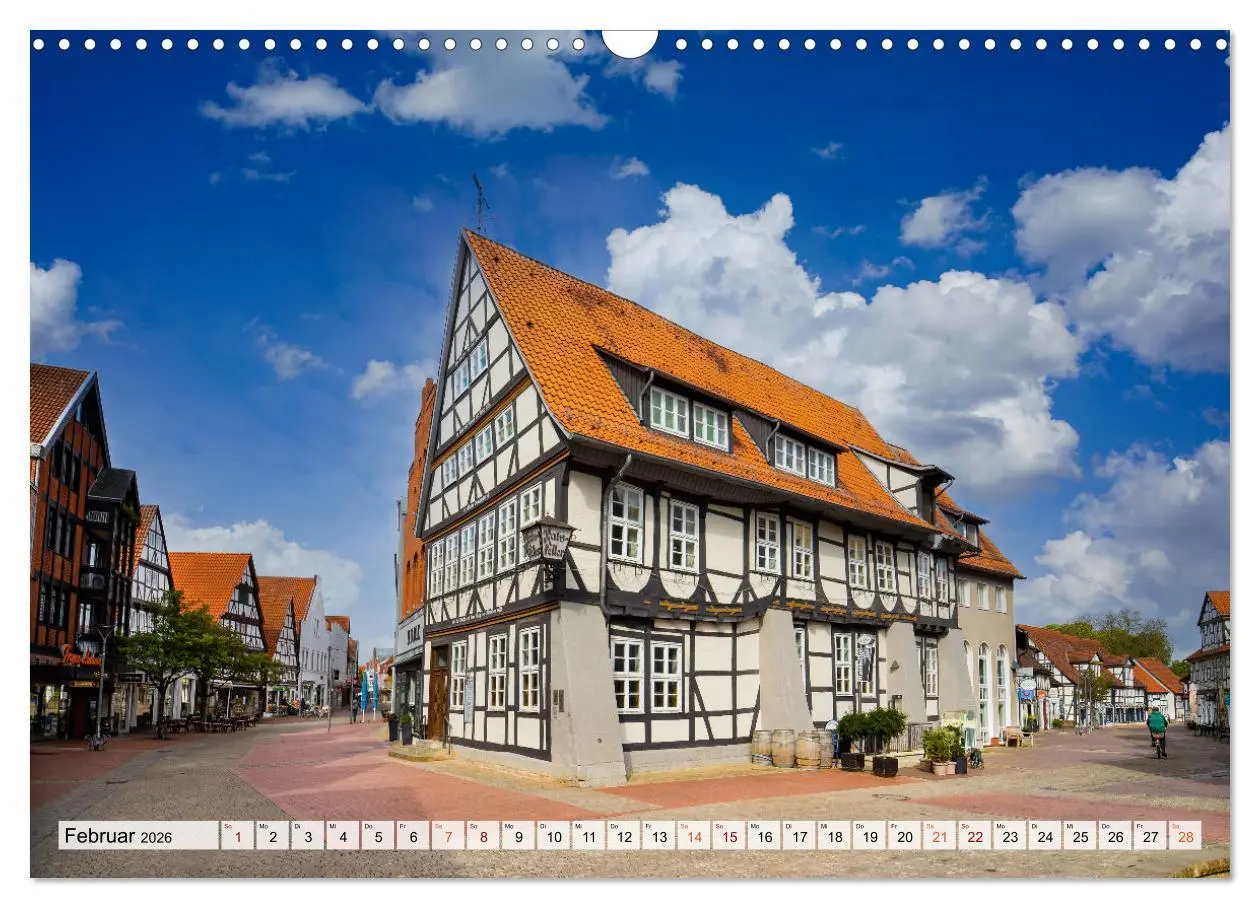 Bild: 9783457604427 | Wunstorf Impressionen (Wandkalender 2026 DIN A3 quer), CALVENDO...