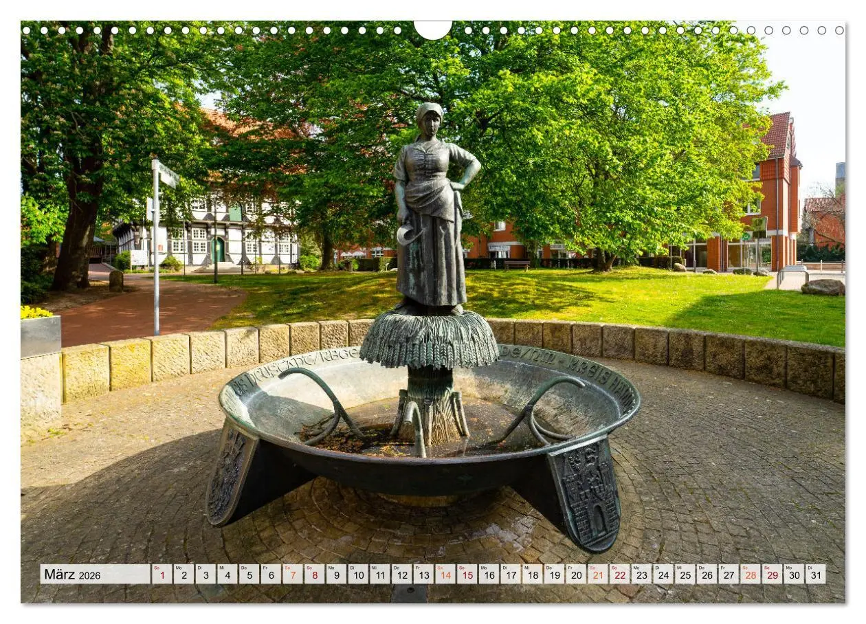 Bild: 9783457604427 | Wunstorf Impressionen (Wandkalender 2026 DIN A3 quer), CALVENDO...