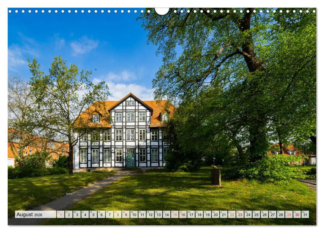 Bild: 9783457604427 | Wunstorf Impressionen (Wandkalender 2026 DIN A3 quer), CALVENDO...