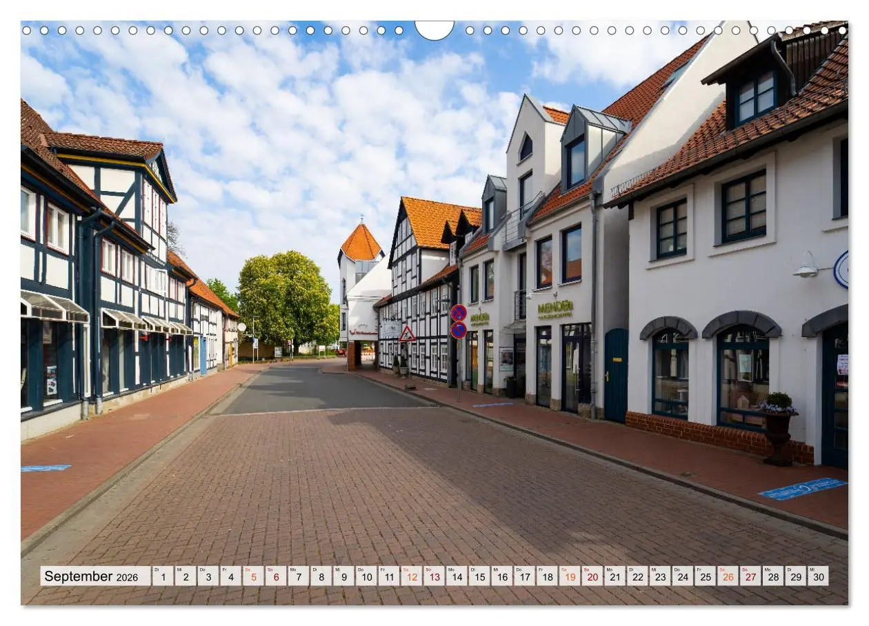 Bild: 9783457604427 | Wunstorf Impressionen (Wandkalender 2026 DIN A3 quer), CALVENDO...