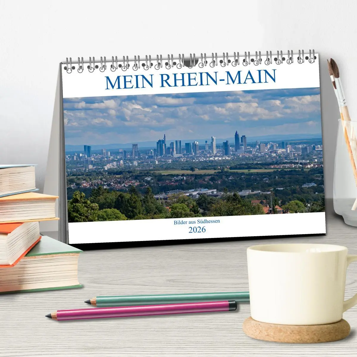 Bild: 9783457844427 | Mein Rhein-Main - Bilder aus Südhessen (Tischkalender 2026 DIN A5...