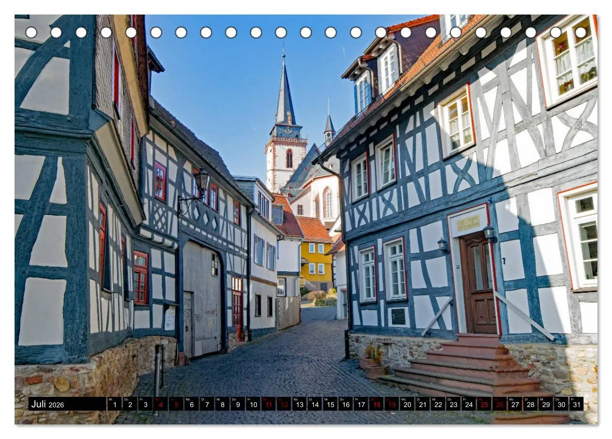 Bild: 9783457844427 | Mein Rhein-Main - Bilder aus Südhessen (Tischkalender 2026 DIN A5...