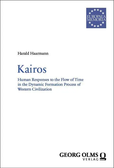 Cover: 9783487164427 | Kairos | Harald Haarmann | Taschenbuch | 216 S. | Englisch | 2023