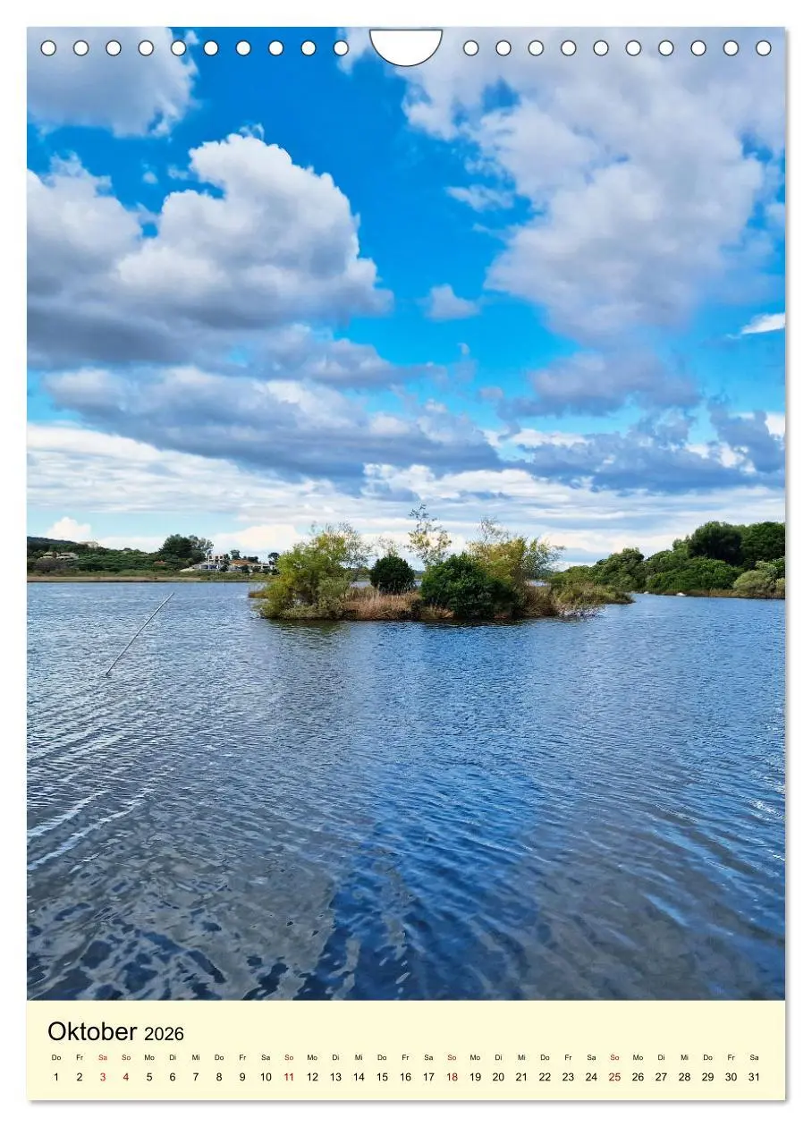 Bild: 9783516244427 | Korfu Grüne Insel im Ionischen Meer (Wandkalender 2026 DIN A4...