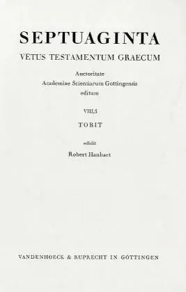 Cover: 9783525534427 | Septuaginta. Band 8,5 | Robert Hanhart | Buch | 185 S. | Deutsch