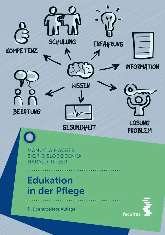 Cover: 9783708924427 | Edukation in der Pflege | Manuela Hacker (u. a.) | Taschenbuch | 2024