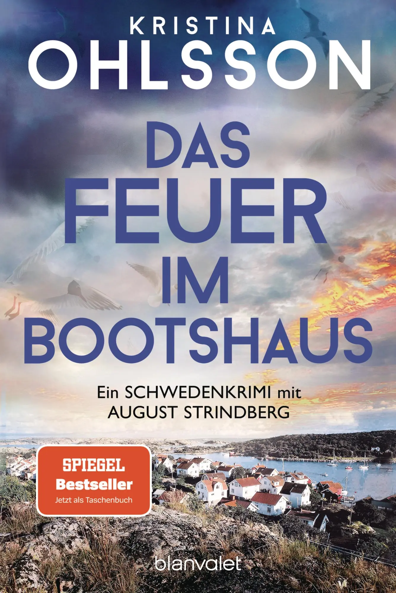 Cover: 9783734114427 | Das Feuer im Bootshaus | Ein Schwedenkrimi mit August Strindberg