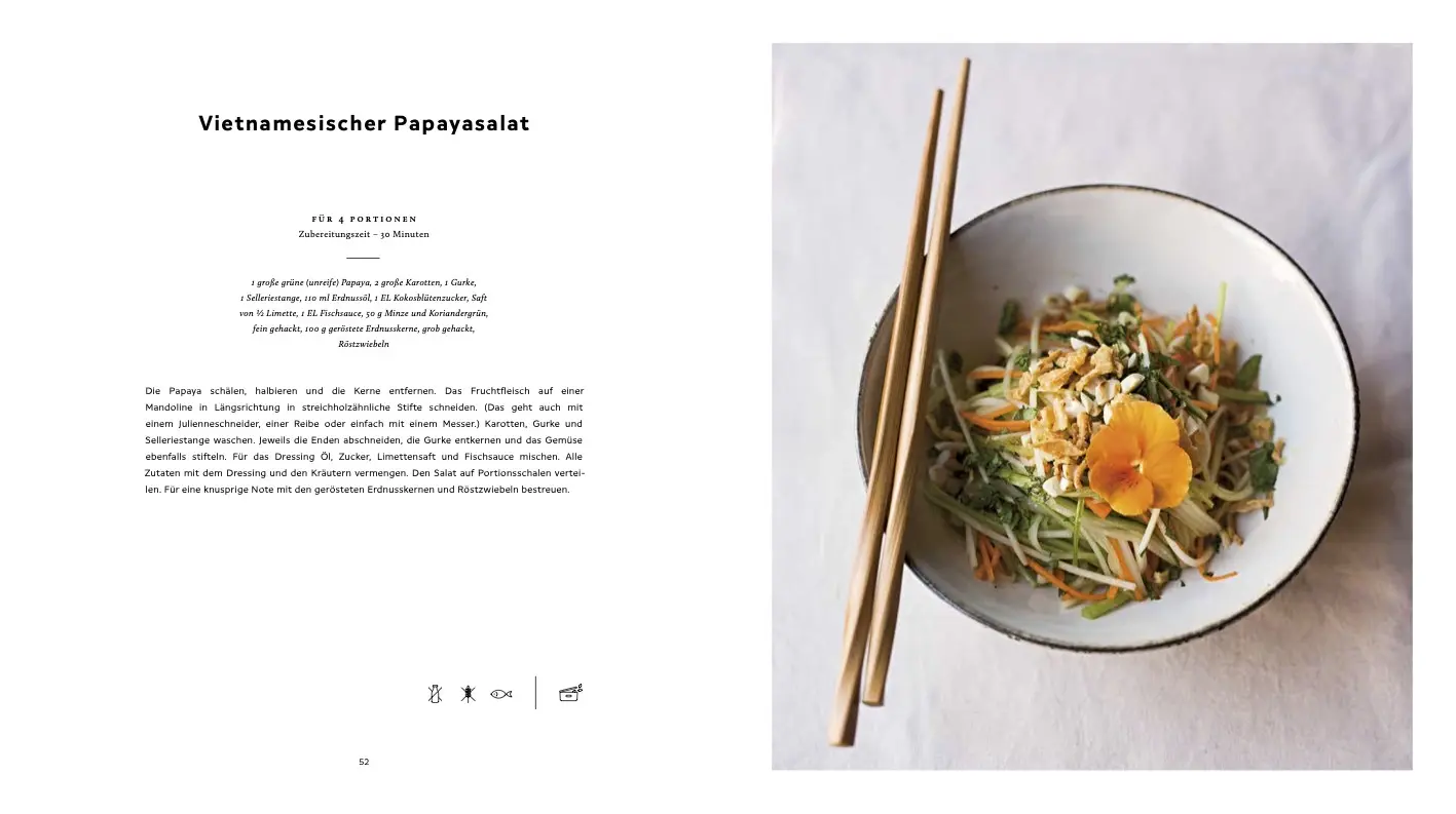 Bild: 9783766724427 | Nur Salat. | Rezepte für 12 Monate | Éva Bezzegh | Buch | 320 S.