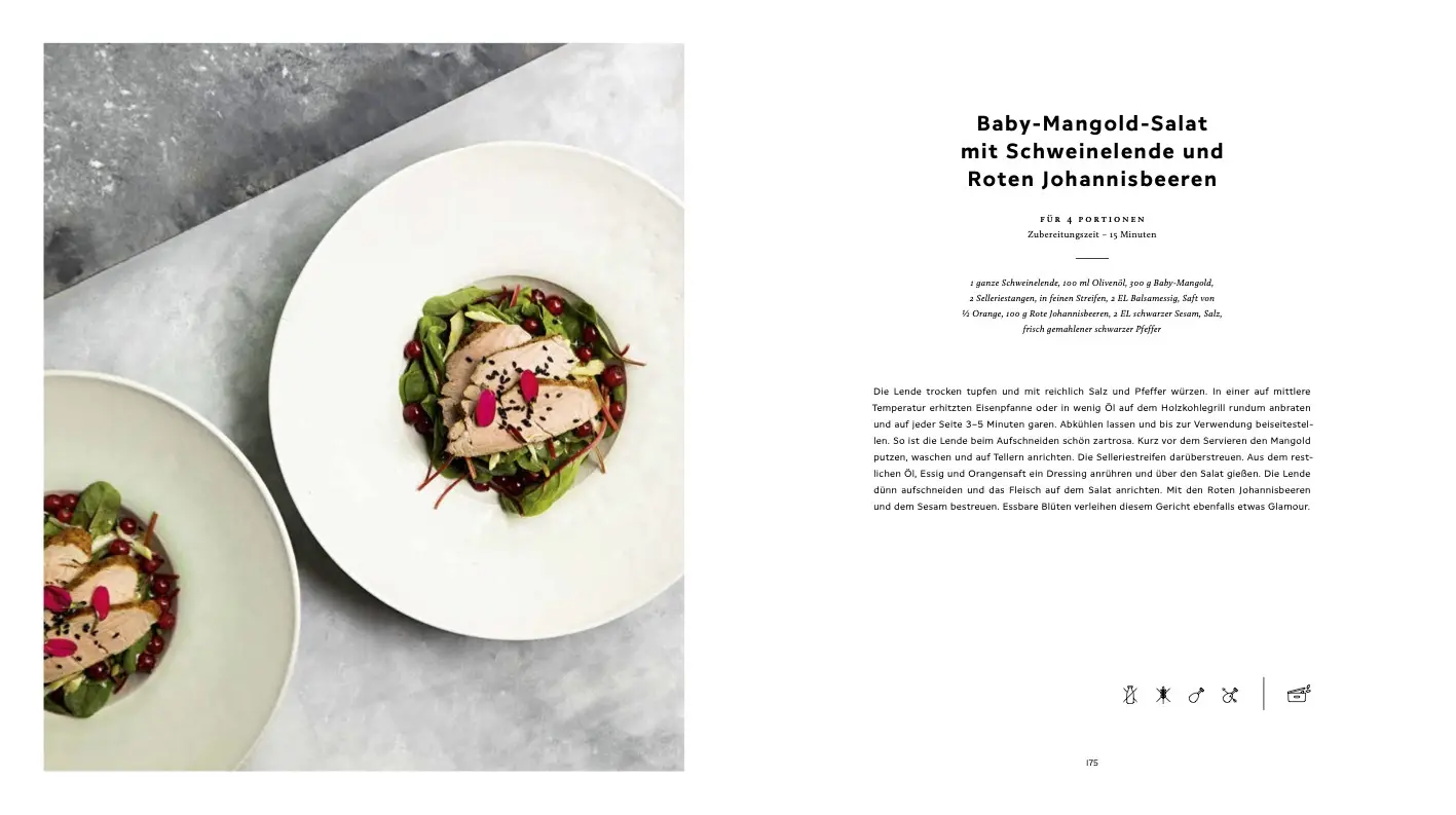 Bild: 9783766724427 | Nur Salat. | Rezepte für 12 Monate | Éva Bezzegh | Buch | 320 S.