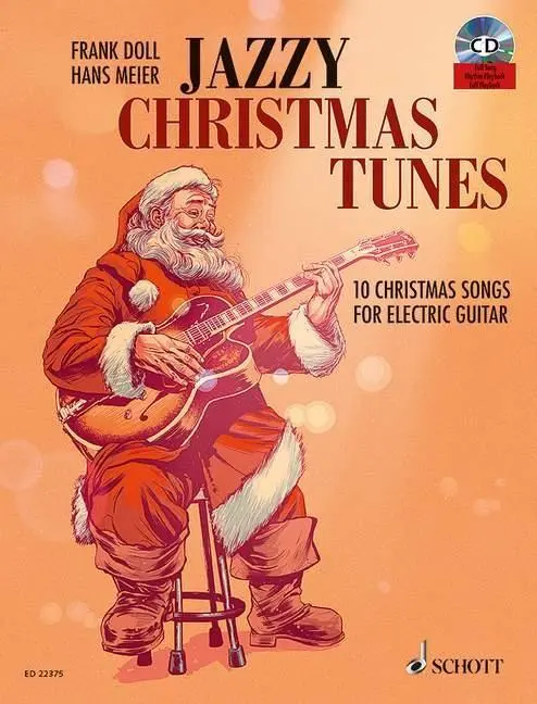 Cover: 9783795744427 | Jazzy Christmas Tunes - E-Gitarre | Miriam Migliazzi | Broschüre