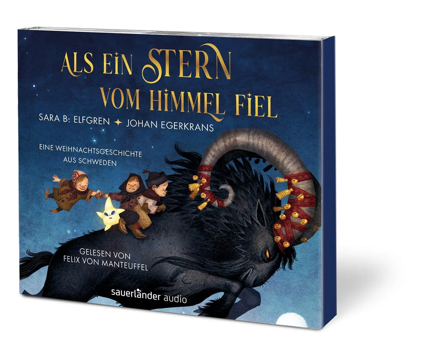 Bild: 9783839844427 | Als ein Stern vom Himmel fiel | Sara B. Elfgren | Audio-CD | Deutsch