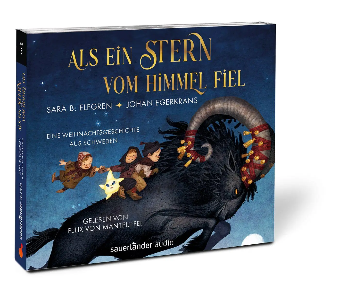Bild: 9783839844427 | Als ein Stern vom Himmel fiel | Sara B. Elfgren | Audio-CD | Deutsch