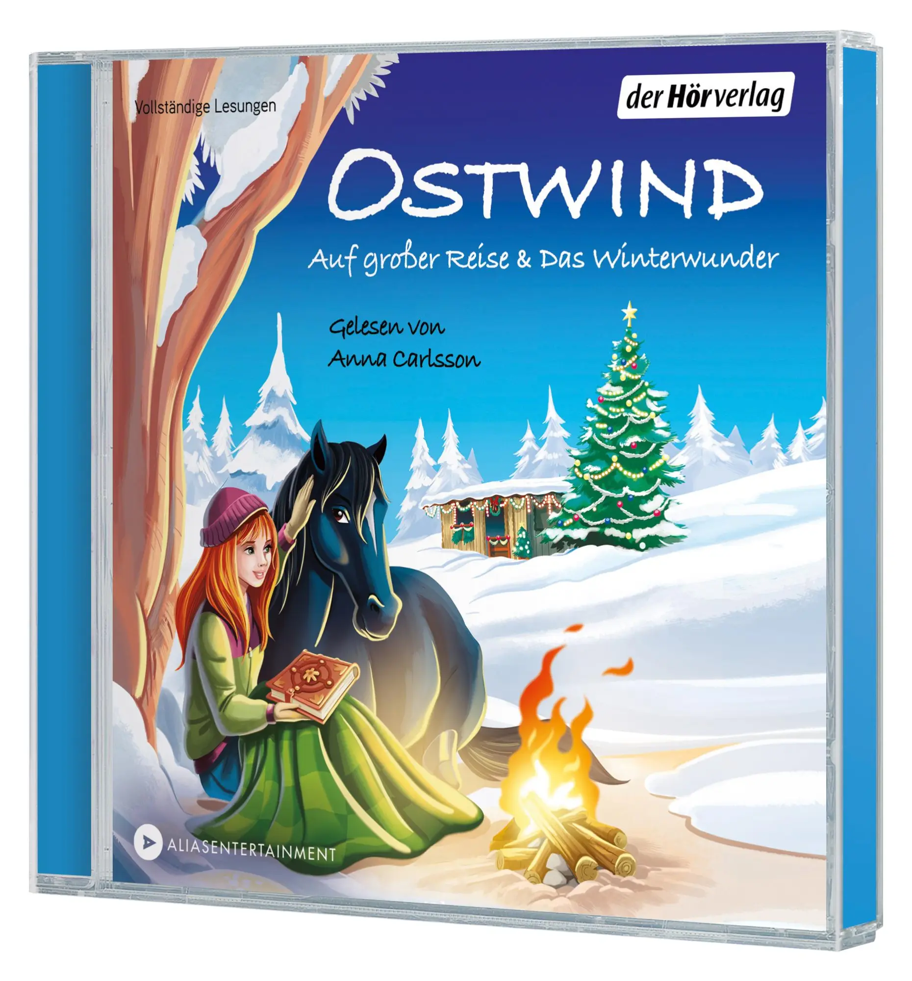 Cover: 9783844554427 | Ostwind. Auf großer Reise &amp; Das Winterwunder | Thilo | Audio-CD | 2025