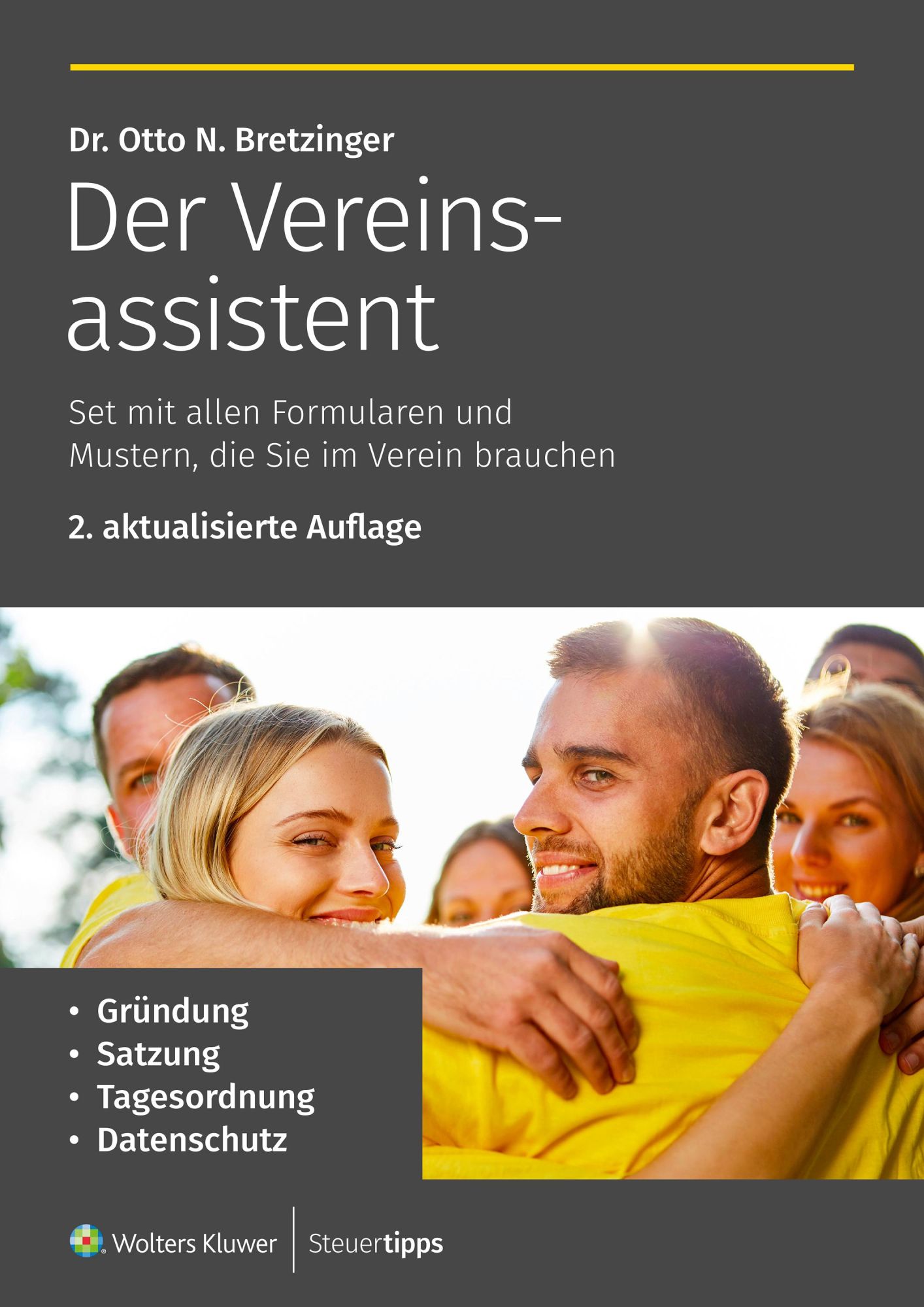 Cover: 9783965334427 | Der Vereinsassistent | Otto N. Bretzinger | Taschenbuch | 120 S.