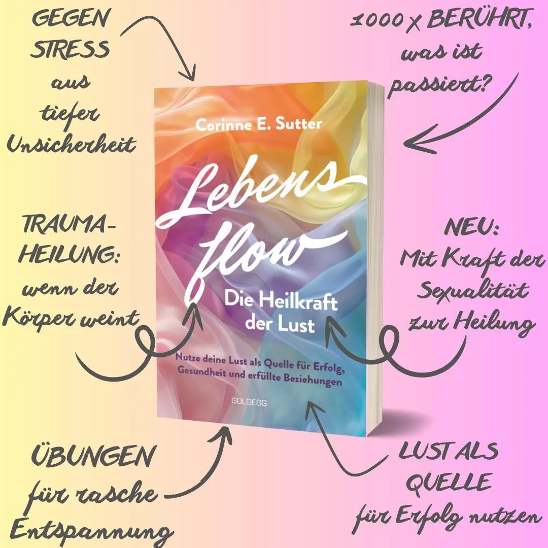 Bild: 9783990604427 | Lebensflow - Die Heilkraft der Lust | Corinne E. Sutter | Taschenbuch