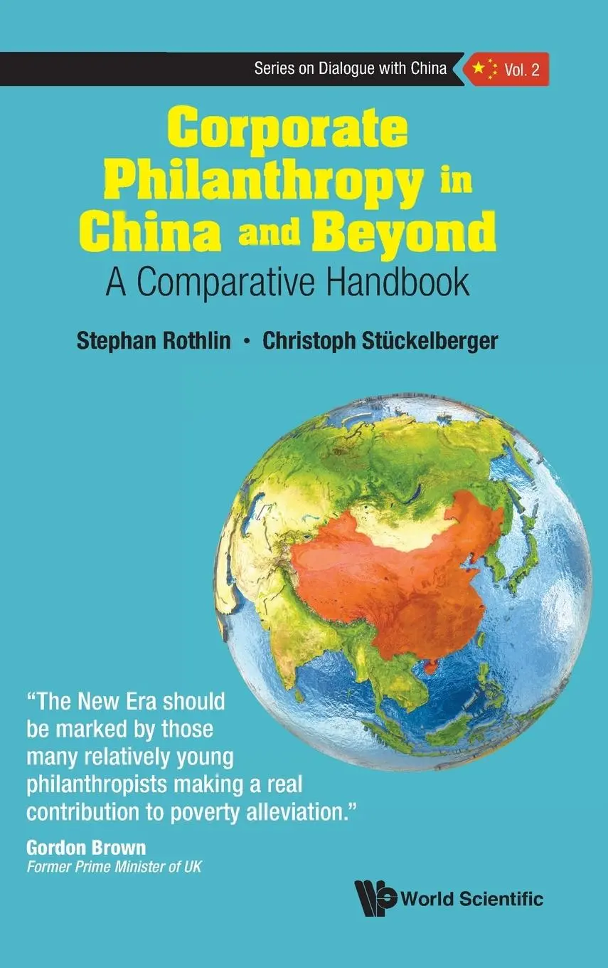 Cover: 9789811284427 | CORPORATE PHILANTHROPY IN CHINA AND BEYOND | Rothlin | Buch | Englisch