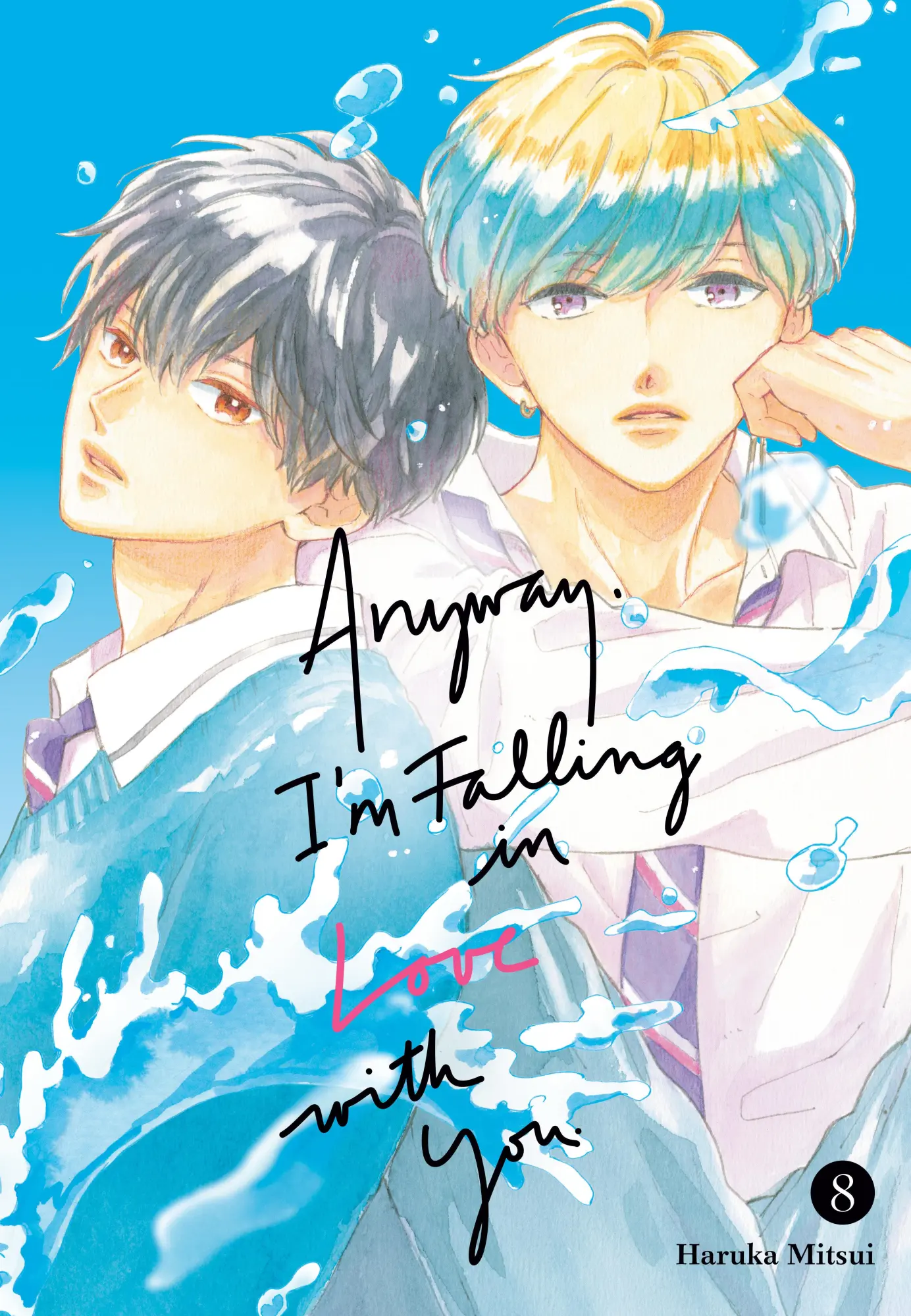 Cover: 9798888774427 | Anyway, I'm Falling In Love With You. 8 | Haruka Mitsui | Taschenbuch