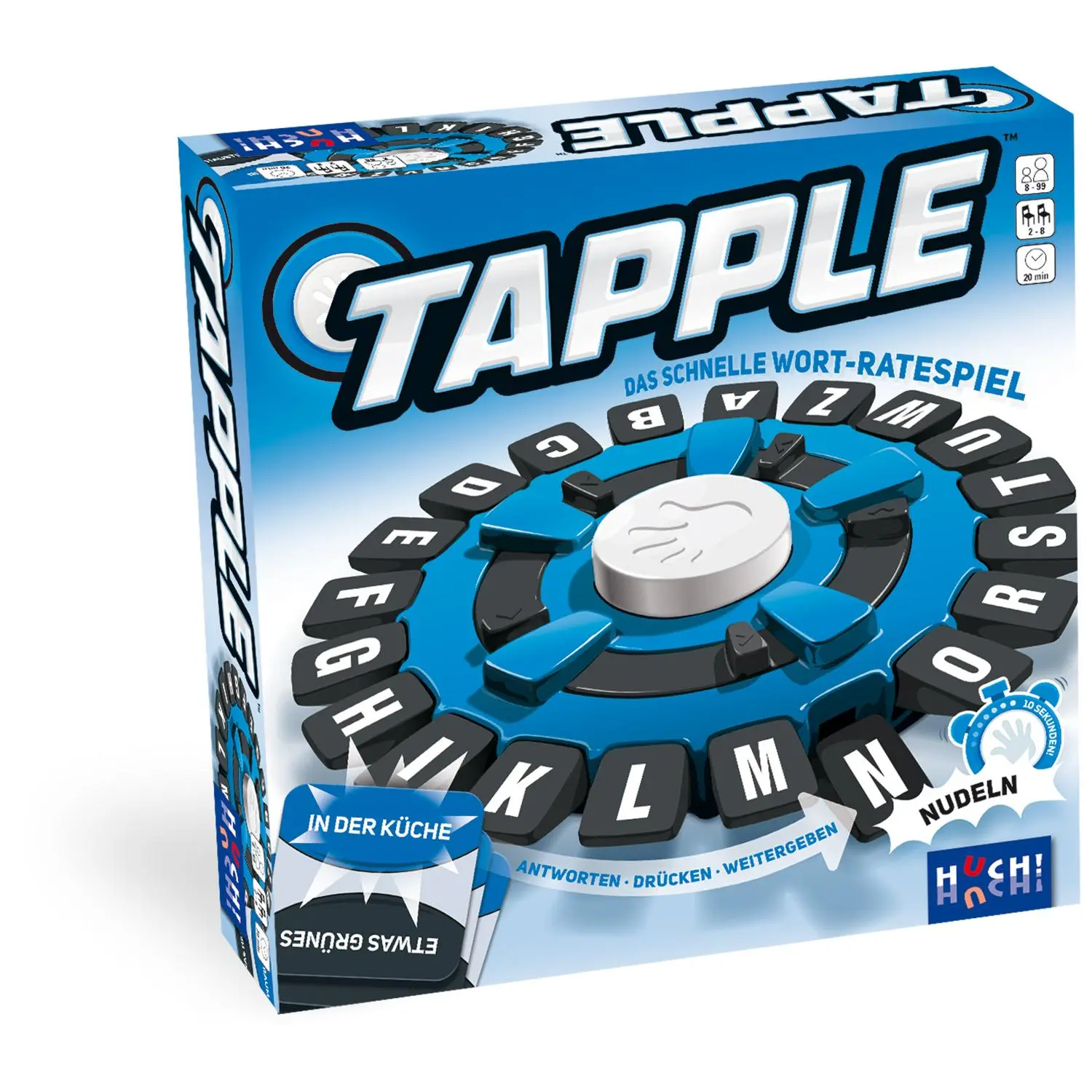 Cover: 4260071884527 | Tapple | Ooba Games | Spiel | 884527 | Deutsch | 2025 | HUCH!