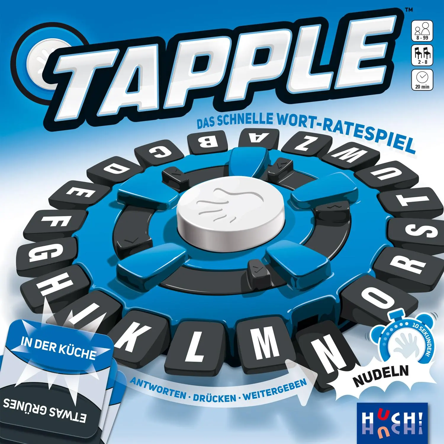 Bild: 4260071884527 | Tapple | Ooba Games | Spiel | 884527 | Deutsch | 2025 | HUCH!