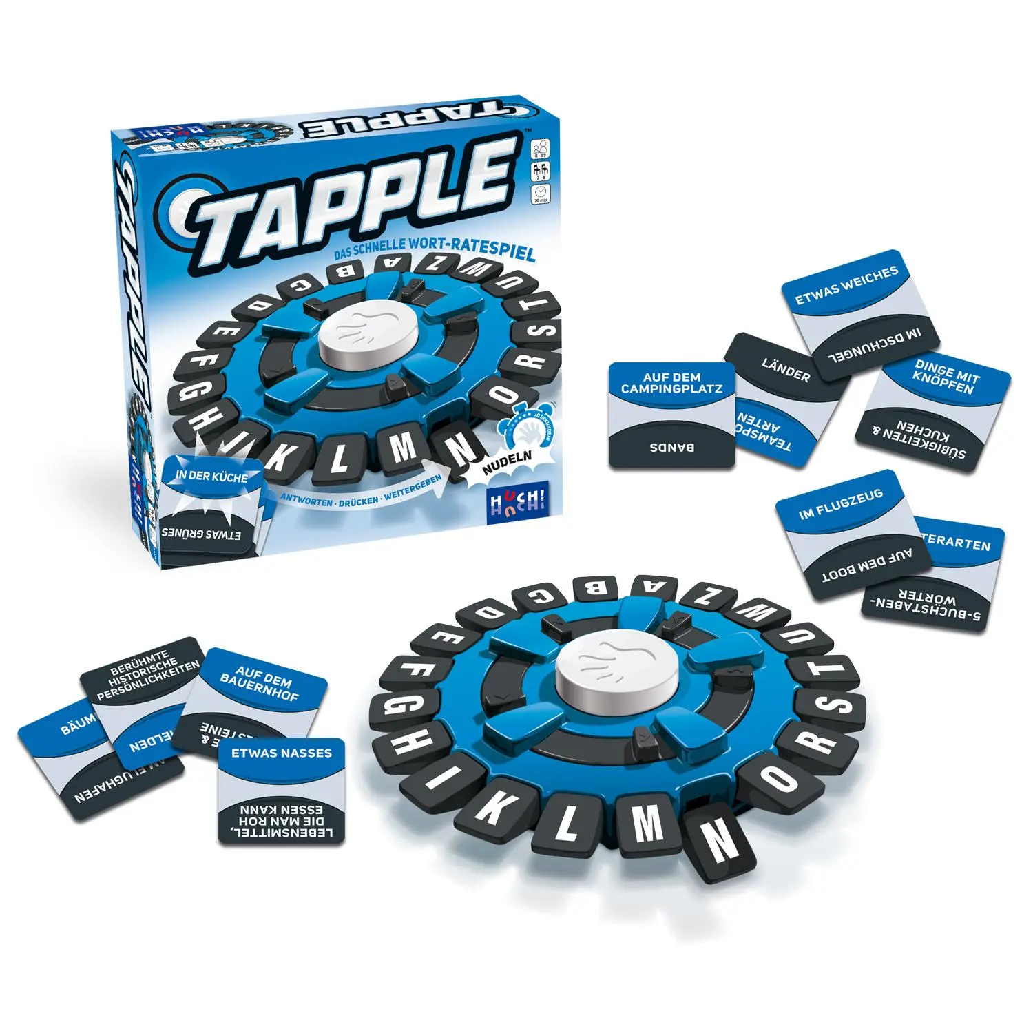 Bild: 4260071884527 | Tapple | Ooba Games | Spiel | 884527 | Deutsch | 2025 | HUCH!