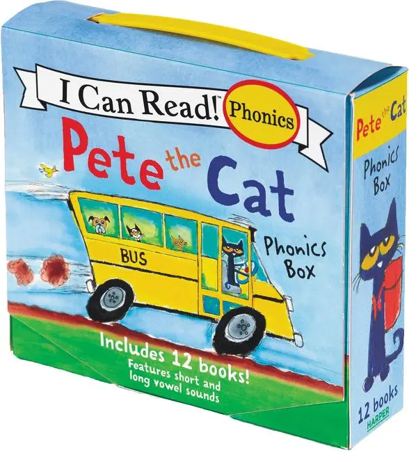 Cover: 9780062404527 | Pete the Cat 12-Book Phonics Fun! | James Dean (u. a.) | Taschenbuch