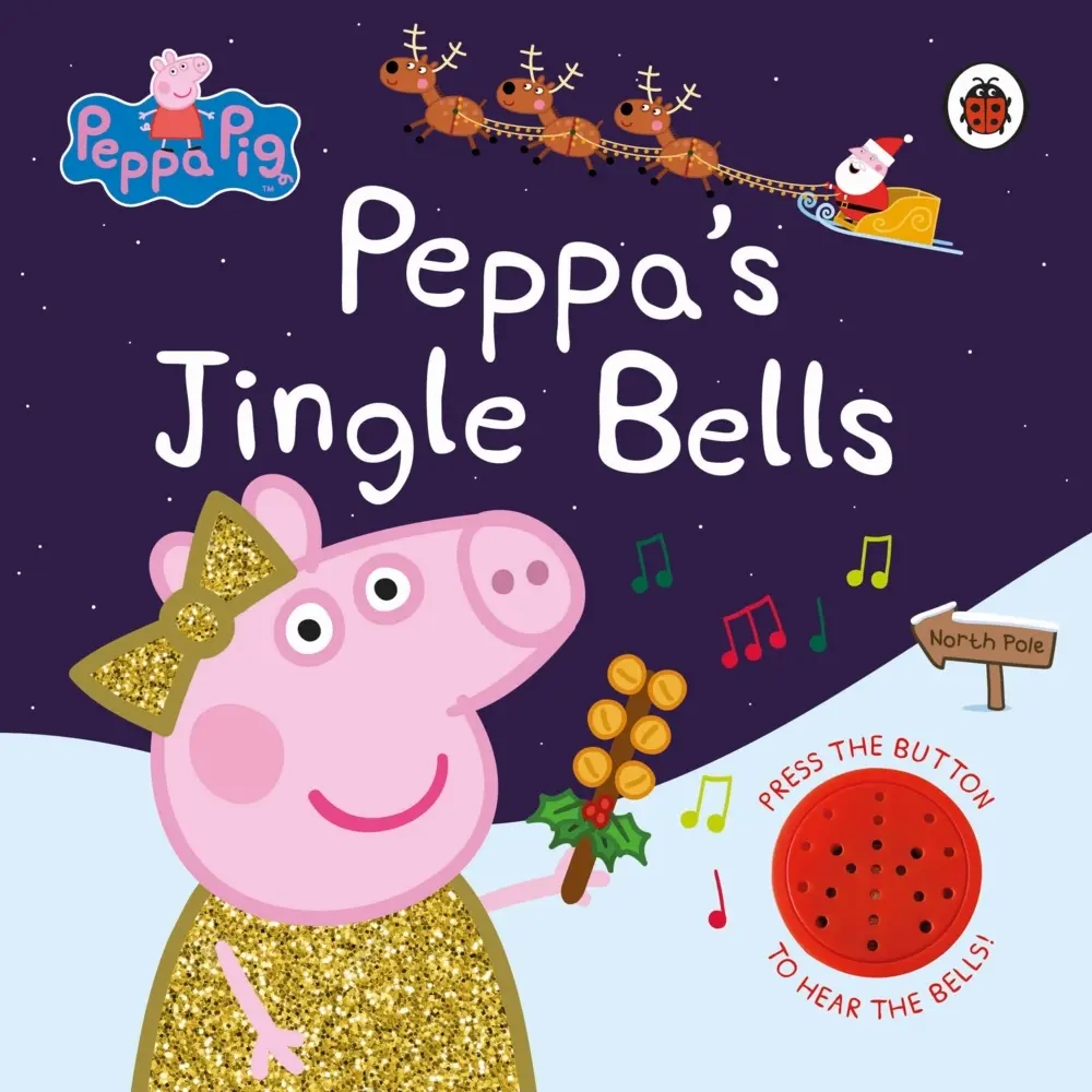 Cover: 9780241524527 | Peppa Pig: Peppa's Jingle Bells | Peppa Pig | Buch | Peppa Pig | 2021