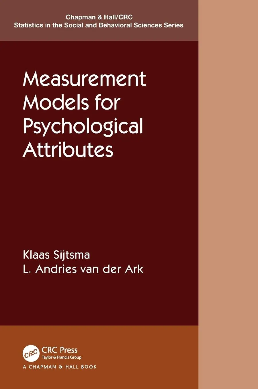 Cover: 9780367424527 | Measurement Models for Psychological Attributes | Sijtsma (u. a.)