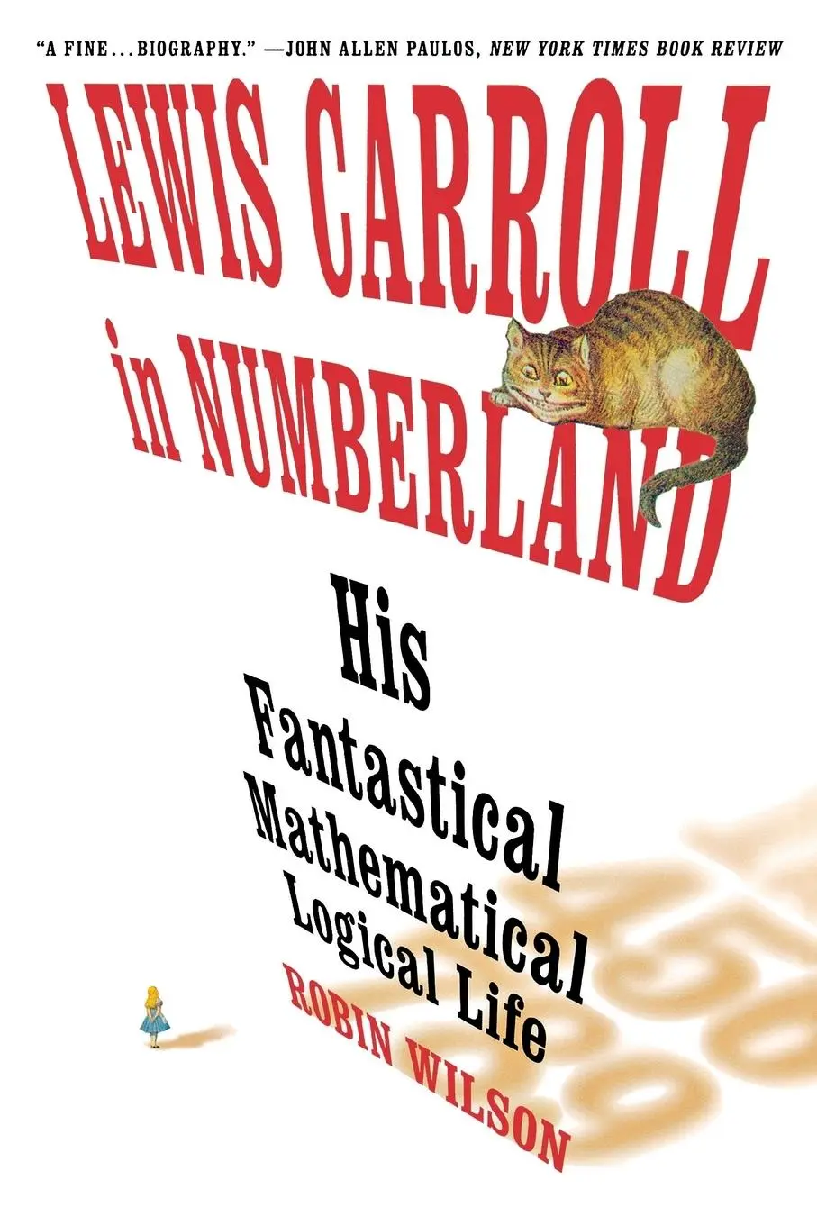 Cover: 9780393304527 | Lewis Carroll in Numberland | Robin Wilson | Taschenbuch | Englisch
