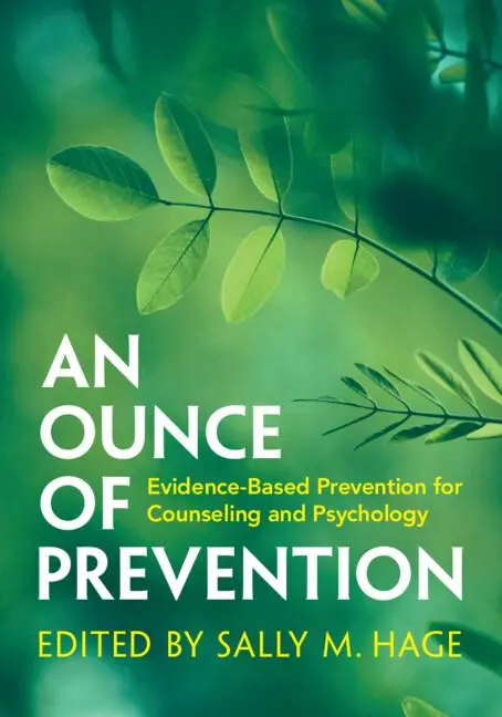 Cover: 9781009244527 | An Ounce of Prevention | Sally M. Hage | Taschenbuch | Englisch | 2024