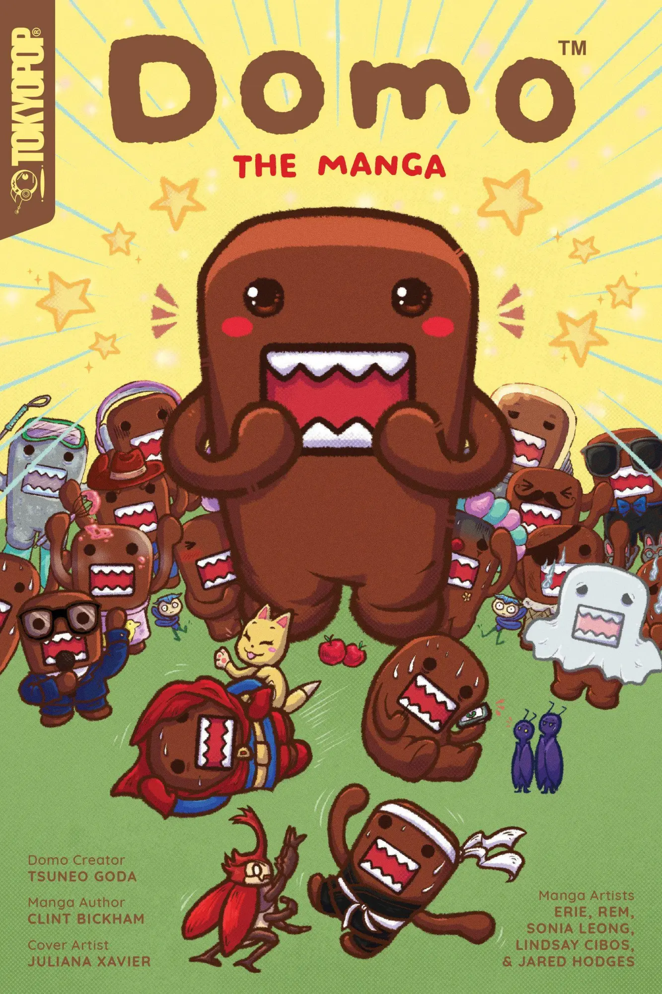 Cover: 9781427884527 | Domo: The Manga | Clint Bickham | Taschenbuch | Englisch | 2026