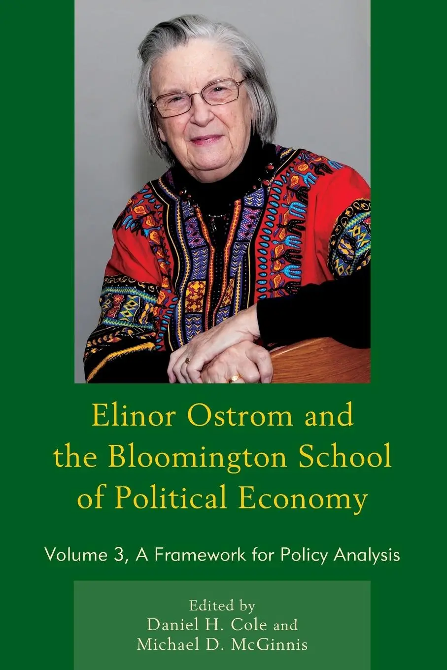 Cover: 9781498554527 | Elinor Ostrom and the Bloomington School of Political Economy | Buch
