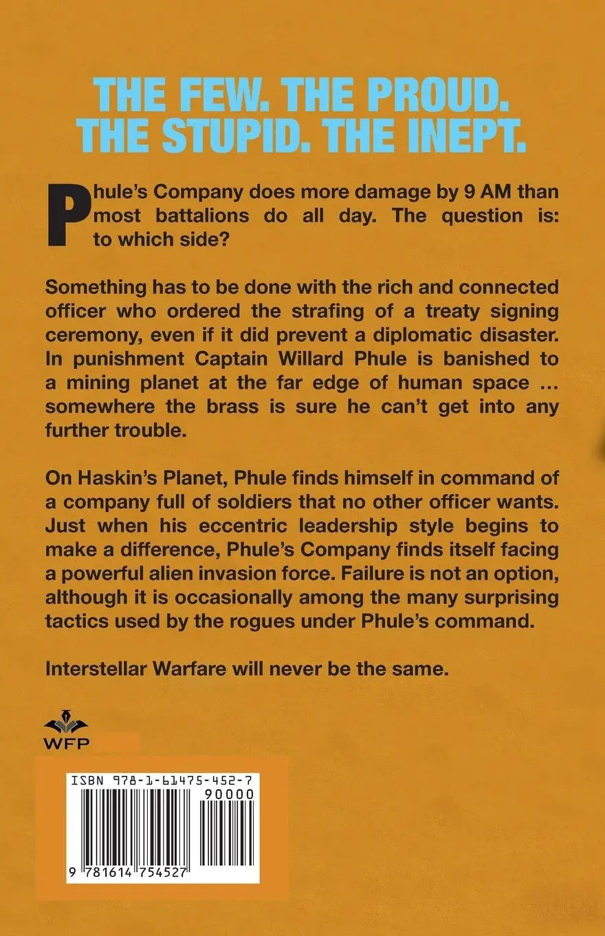 Rückseite: 9781614754527 | Phule's Company | Robert Asprin | Taschenbuch | Englisch | 2016