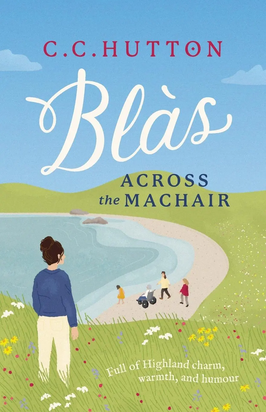 Cover: 9781739974527 | Blàs | Across the Machair | C C Hutton | Taschenbuch | Englisch | 2023