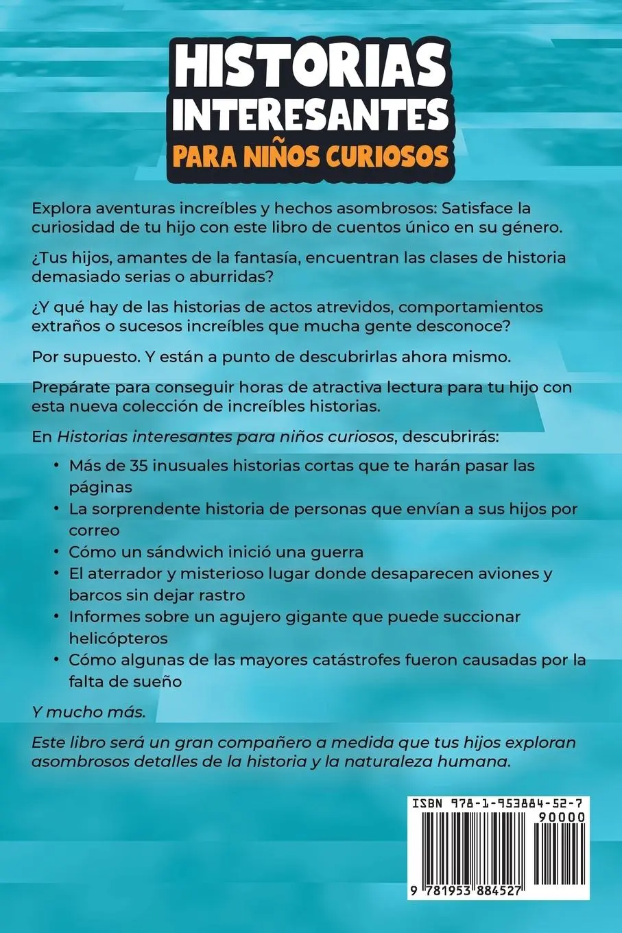 Rückseite: 9781953884527 | Historias interesantes para niños curiosos | Cooper The Pooper | Buch