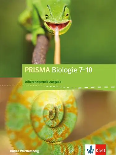 Cover: 9783120684527 | PRISMA Biologie 7-10. Schülerbuch Klasse 7-10. Differenzierende...