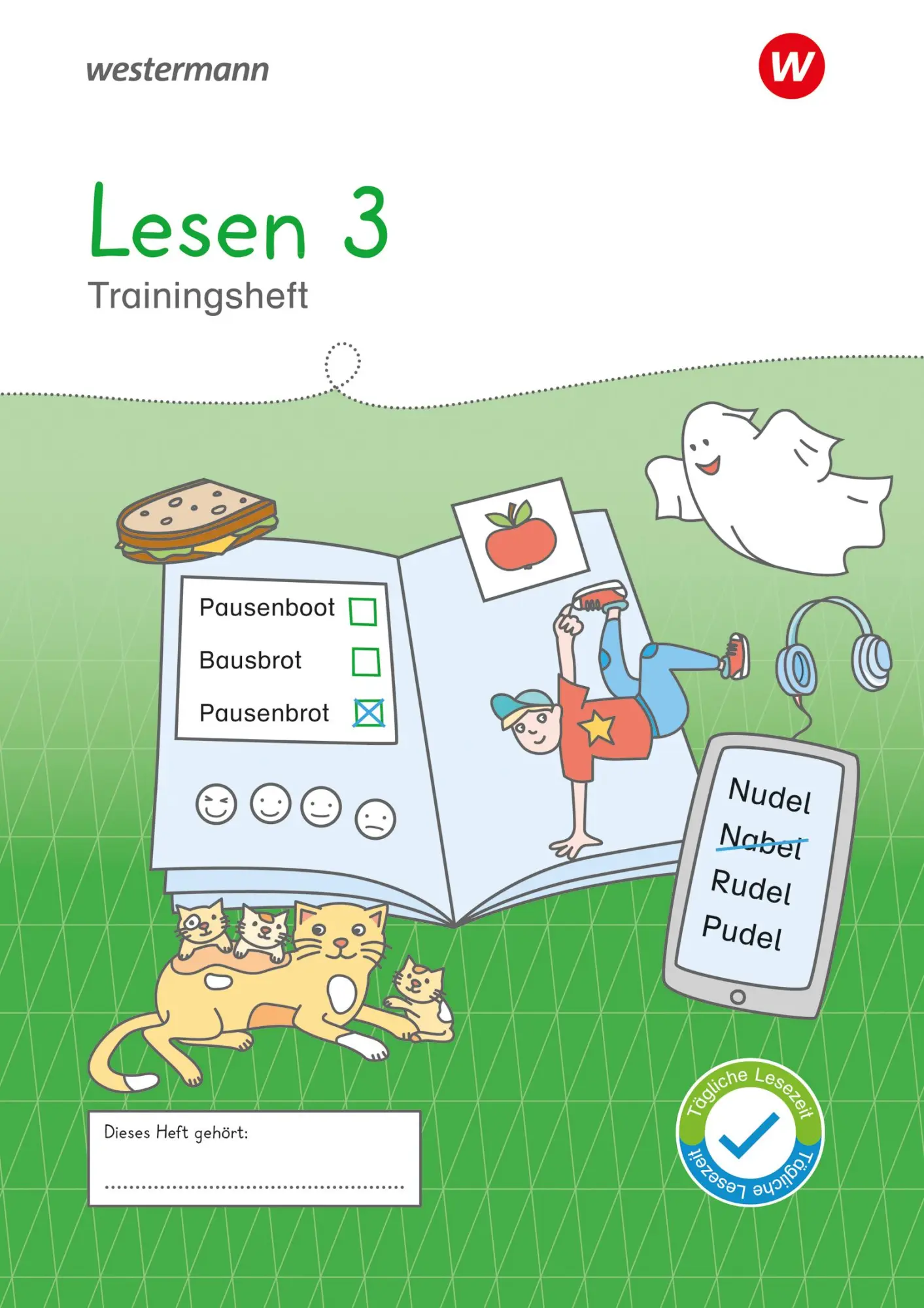 Cover: 9783141234527 | Westermann Unterrichtsmaterialien Grundschule. Lesen Heft 3 | Pistor