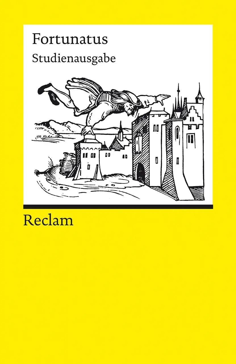 Cover: 9783150144527 | Fortunatus. Studienausgabe nach der Editio Princeps von 1509 | Roloff